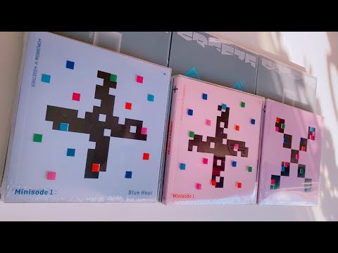 Видео: распаковка txt "minisode1: blue hour" и "the chaos chapter: freeze"