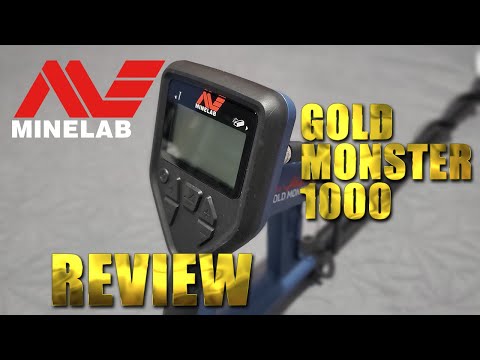 Видео: Металлоискатель: Minelab Gold Monster 1000 — распаковка и обзор