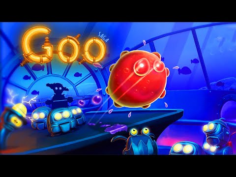 Видео: ЛИЗУН ГЛАЗАСТИК ГУ против ВСЕХ БОССОВ. Мультик про Goo Saga