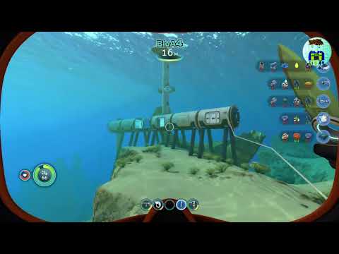 Видео: Subnautica. 15 Только игровой процесс. Без комментария.