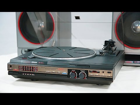Видео: Электрофон "Вега ЭФ-112-стерео" СССР 1985 г.