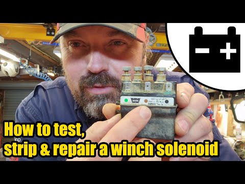 Видео: Лебедка не работает? Вот как проверить соленоид № 1471.