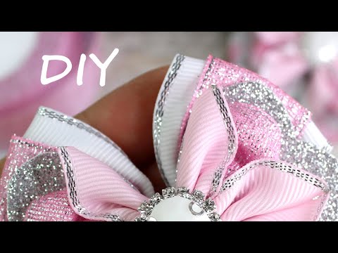 Видео: Совершенно Новая ИДЕЯ для ПРОДАЖ. Делаю и Сразу Продаю По 50 Штук. Банты для девочек