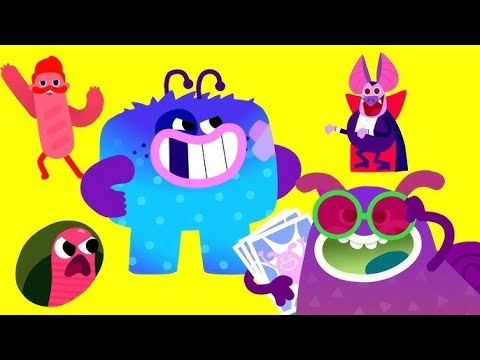 Видео: Вкусный мультик - Ум и Хрум | Приключения монстриков в стране вкусняшек