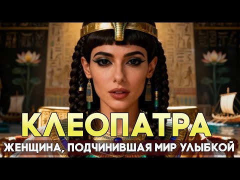 Видео: Клеопатра: ПОЧЕМУ последняя царица ЕГИПТА играла сердцами императоров?