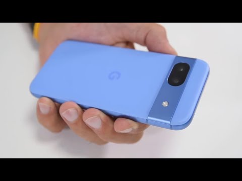 Видео: GOOGLE Pixel 8A. Маленький камерофон обзор / от Арстайл /