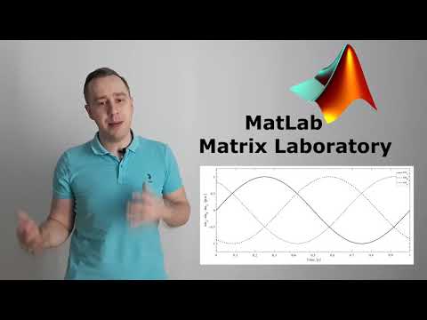 Видео: Как оформить график в MatLab.