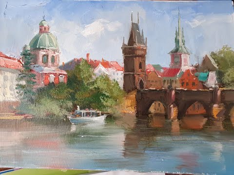 Видео: Карлов мост -The Charles Bridge.Vugar Mamedov