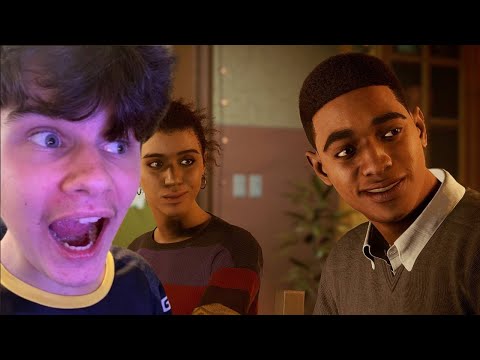 Видео: 🎄 Рождественский ужин у Майлса | Spider-Man: Miles Morales #2