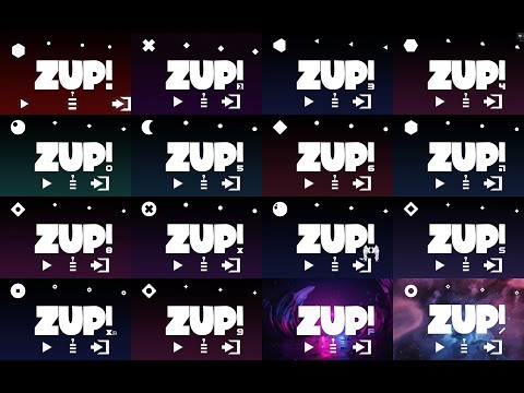 Видео: Прохождение всех Zup! | All Zup!