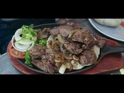 Видео: Мёртвое море. Ресторан "מול הים".