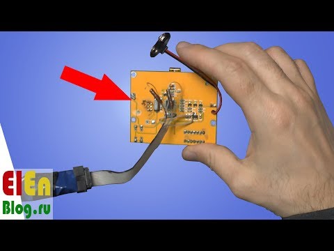 Видео: Транзистор тестер, прошивка