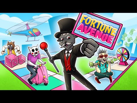 Видео: ЭТО САМАЯ ДИКАЯ ВЕРСИЯ МОНОПОЛИИ В МИРЕ? Fortune Avenue