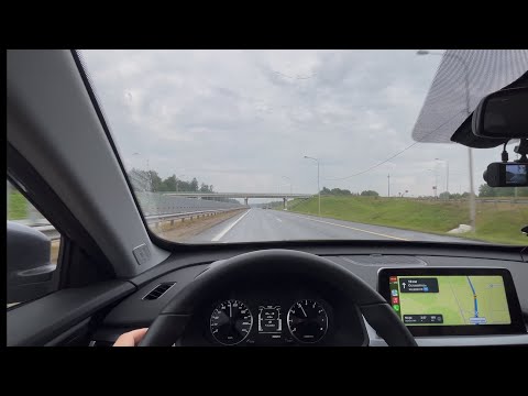 Видео: Езда на Черри Тигго 4 про с полным салоном людей. Как она вообще едет…?