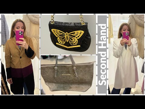 Видео: Знахідки в Секонд Хенд / Second Hand Vlog