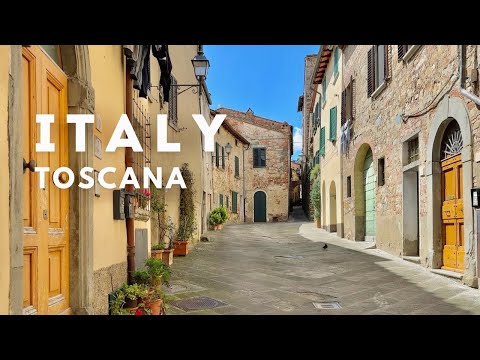 Видео: 🇮🇹Италия. Тоскана. Лучиньяно - средневековый город. #Lucignano #italy #toskana #италия #тоскана