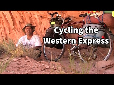Видео: Велопрогулка по велосипедному маршруту Western Express