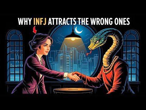 Видео: Почему люди типа INFJ каждый раз привлекают не тех людей