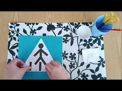 Видео: "Дорожній знак "Пішохідний перехід"