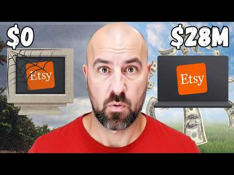 Видео: Магазин Etsy на $0 против $28 000 000