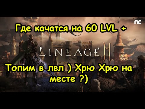 Видео: Lineage 2M Где качатся на 60 лвл  Гайд Топ Споты Для Фарма Что Фармить Где L2M