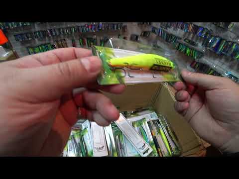 Видео: Посылка с воблерами  Strike Pro Inquisitor 110SP. Jumper DR 110SP .Montero 130SP