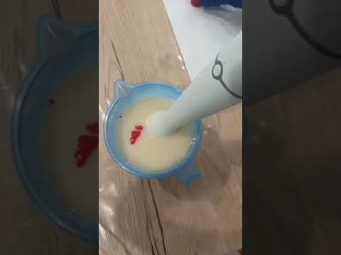 Видео: Мыло с шелком с нуля холодным способом. Процесс приготовления.