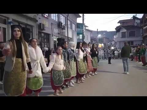 Видео: Сватба в Рибново с оркестър уникат. (wedding ceremony in Ribnovo village) ork.unikat