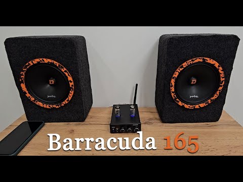 Видео: Мой эксперимент: собрал колонки с DL Audio Barracuda 165