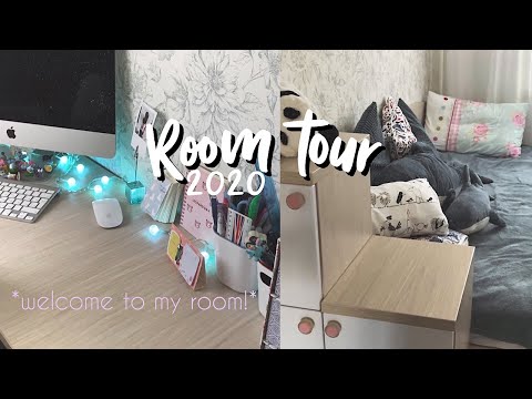 Видео: ROOM TOUR 2020 // Моя Комната