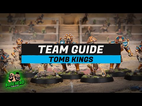 Видео: НОВОЕ руководство по командам Tomb King Blood Bowl 2025 (сезон 3)