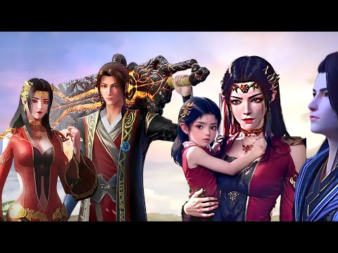 Видео: Расколотая Битвой Синева Небес - ДОЧЬ Сяо Яня и Королевы Медузы! Сильнее Отца?