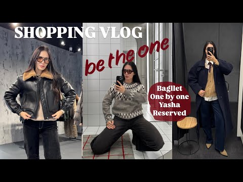 Видео: ШОППІНГ-ВЛОГ: СУМКА BAGLLET | СВЕТРИ ONE BY ONE | ДУБЛЯНКИ YASHA | ПРЕМІУМ КОЛЕКЦІЯ RESERVED