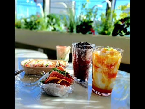 Видео: (кафе в Корее) ADEN BOULANGERIE 아덴 블랑제리