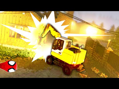 Видео: ЛОМАЙ ЧТО ВИДИШЬ TEARDOWN Володя ломает мир в Тирдаун ( тирдавн ) Майнкрафт с реальной физикой