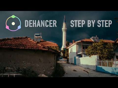 Видео: Dehancer. Последовательность настройки инструментов