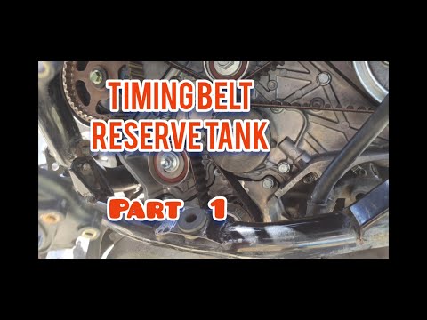 Видео: Ремень ГРМ Honda ST1100 Pan European/Timing belt,reserve tank. Part 1.