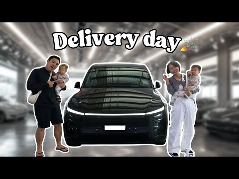 Видео: День доставки новой Tesla Model Y Juniper в Сиднее 🇦🇺 | Семейный видеоблог