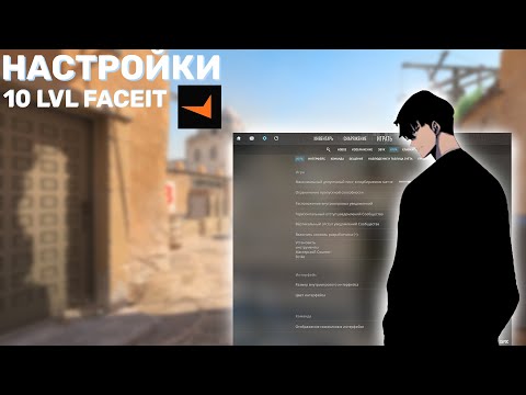 Видео: НАСТРОЙКИ CS2 10lvl faceit