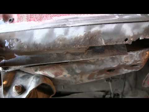 Видео: Golf 2 варим днище и короба видео 10