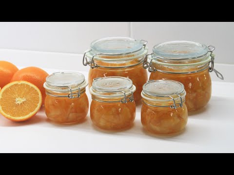 Видео: 🍊 Апельсиновое варенье с кожурой. Как приготовить варенье из апельсинов #апельсиновоеваренье