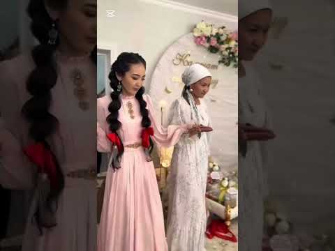 Видео: Қазақтың салт-дәстүрімен құда түсу.Сырға салу. #сырғасалу
