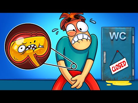 Видео: Как долго ты можешь прожить без мочеиспускания??!