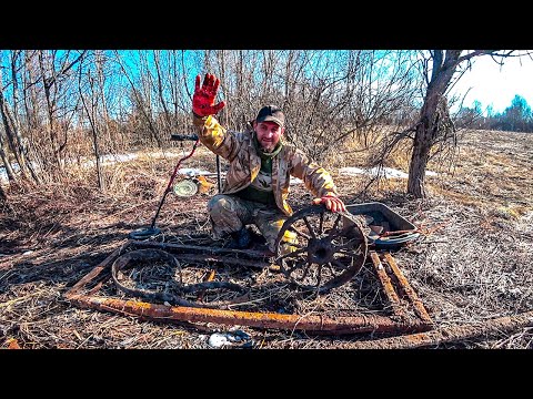 Видео: ВРЫВАЮСЬ В НОВЫЙ СЕЗОН МЕТАЛЛОКОПА С МОЩНЫМИ НАХОДКМИ! | ВСЁ ТОЛЬКО НАЧИНАЕТСЯ!