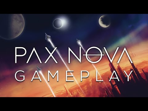 Видео: PAX NOVA ➤ НАУЧНО-ФАНТАСТИЧЕСКАЯ 4x СТРАТЕГИЯ ➤ Геймплей на Русском - 2021