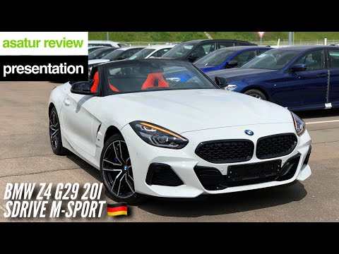 Видео: 🇩🇪 Презентация BMW Z4 G29 20i sDrive M-sport