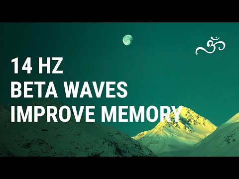 Видео: Бинауральные ритмы Pure Beta Waves | 14 Гц позволяет сосредото...