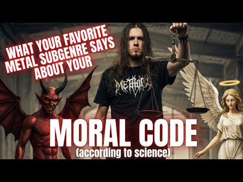 Видео: Металлисты: что ваш любимый поджанр металла говорит о вас (согласно науке)