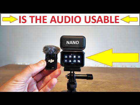 Видео: DJI OSMO NANO — ТЕСТЫ МИКРОФОНА — МОЖНО ЛИ ПОЛАГАТЬСЯ НА ВСТРОЕННЫЙ МИКРОФОН И КАК ОН ЗВУЧИТ?