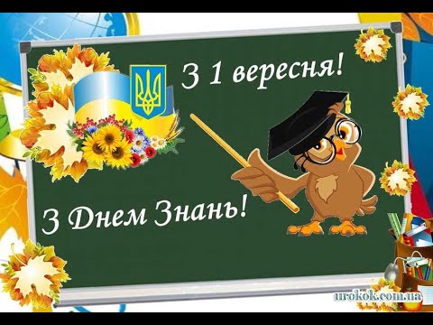 Видео: Музична розвага до Дня Знань "Пані Сова та музичні скриньки"
